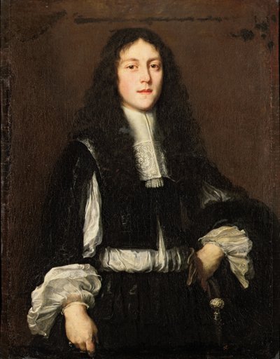 Portrait of a Young Man by Justus Sustermans